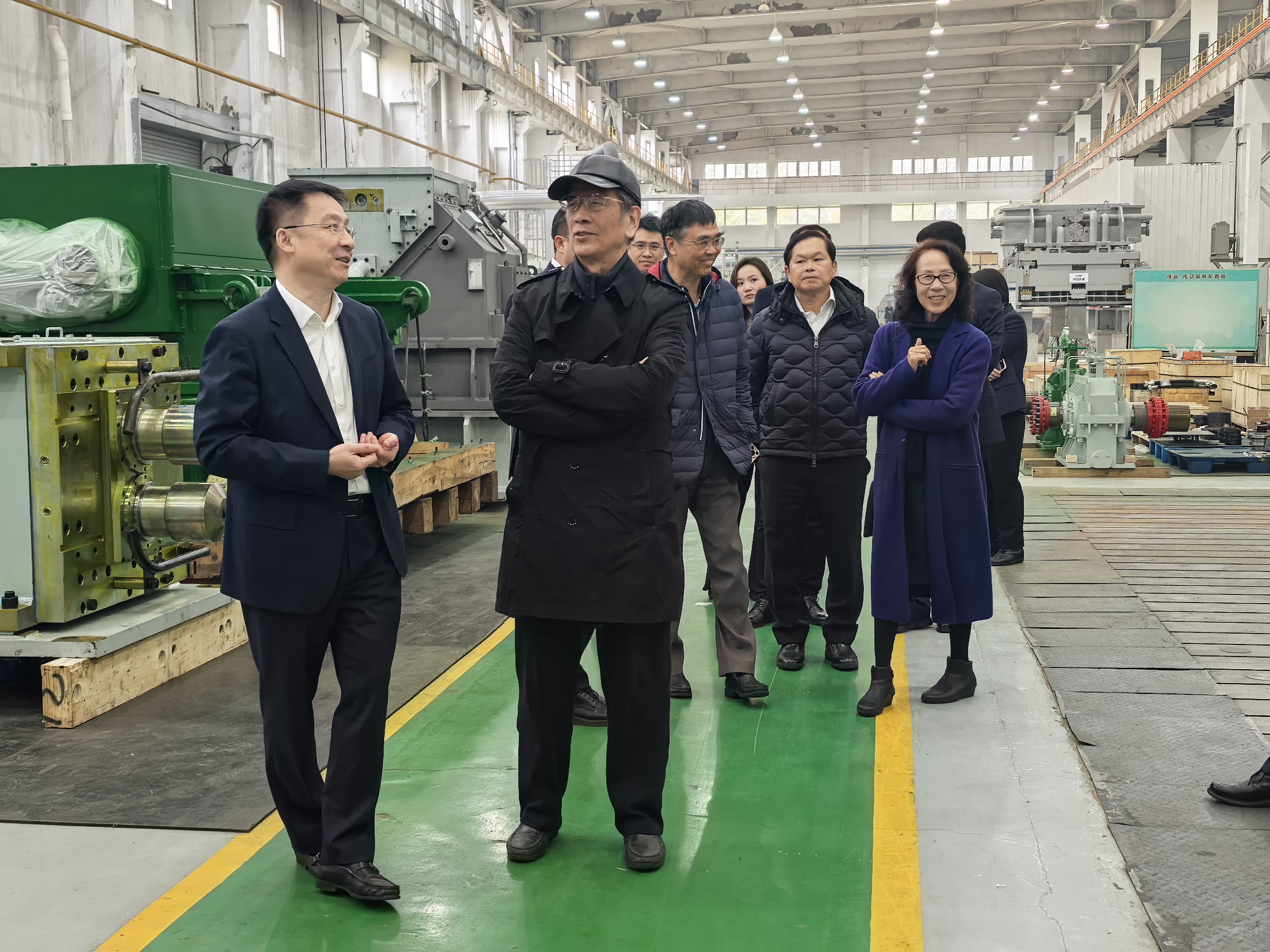 外部董事一行調研中冶京誠技術研究院